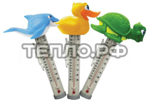 Термометр-игрушка "Утка" для измерения температуры воды в бассейне